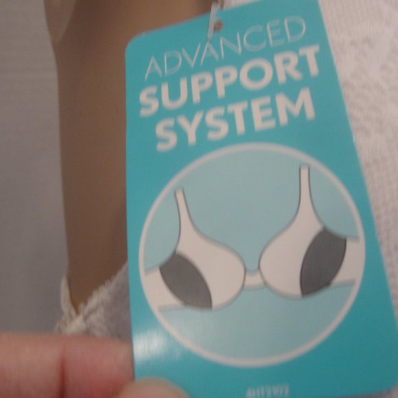 Vanity Fair #75423 White Advanced Support Bra Ladies Size 36B NWT - Picture 7 of 8